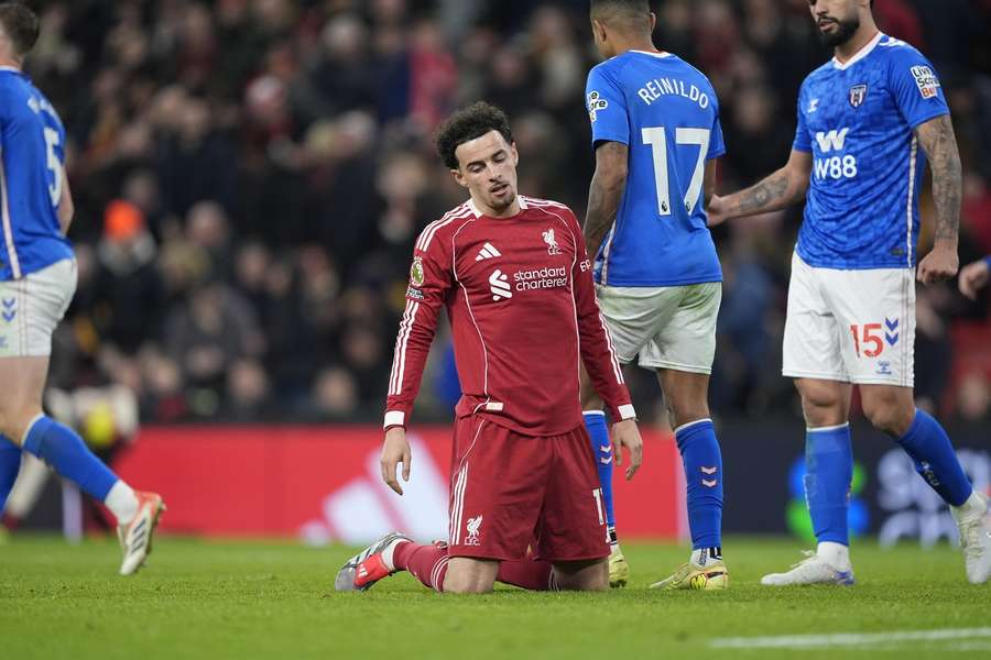 'One of those nights again' - Curtis Jones laments Liverpool's Sunderland draw
