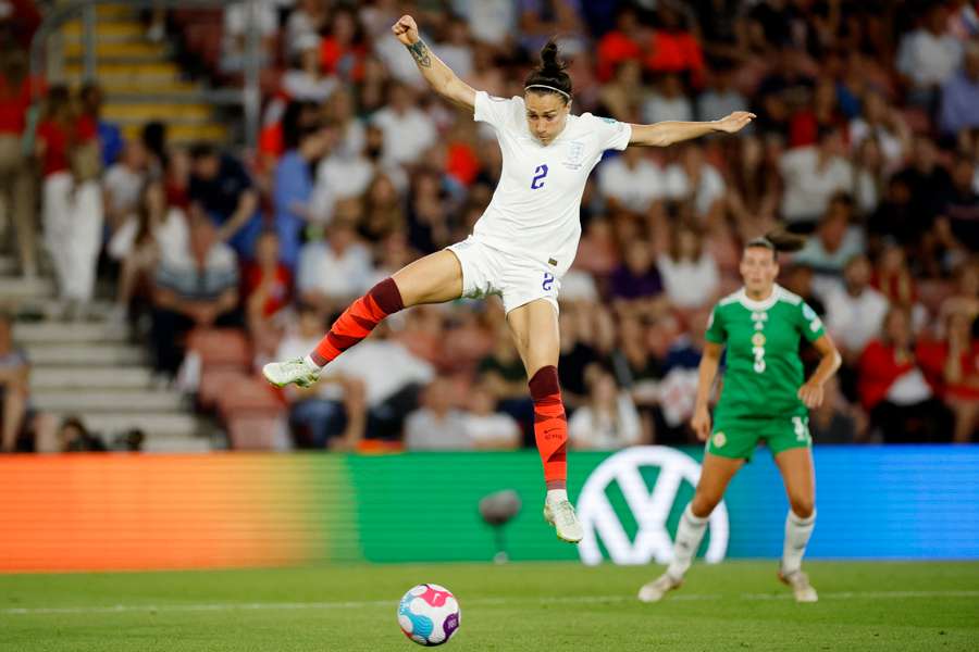 Lucy Bronze was one of England's stand-out performers during their victorious European Championship run