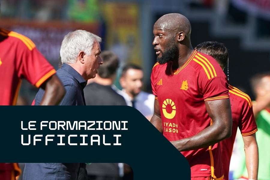 Le formazioni ufficiali di Europa e Conference League,  Mou si affida a Lukaku