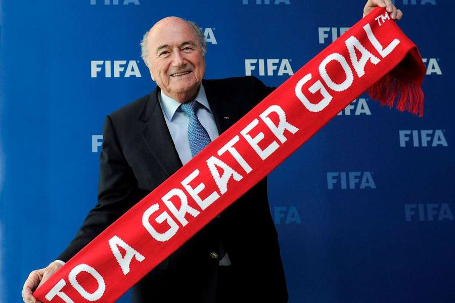 Sepp Blatter revelou que o Mundial-2022 deveria ter sido atribuído aos Estados Unidos da América