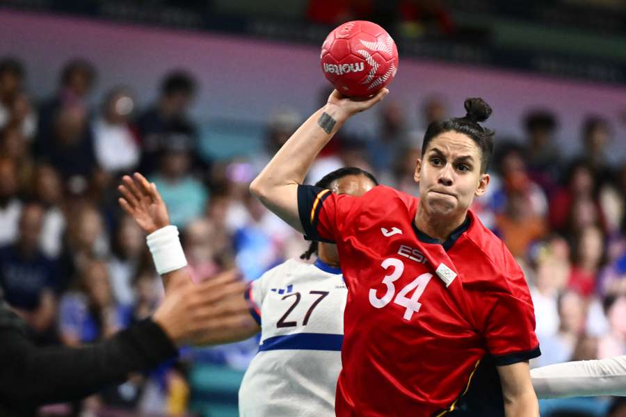 Alicia Fernández, una las Guerreras