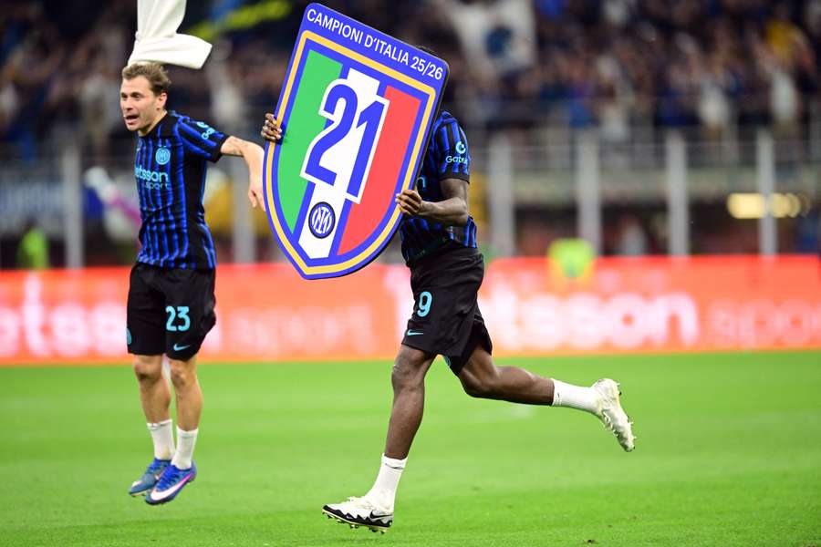 Inter, titlul 21