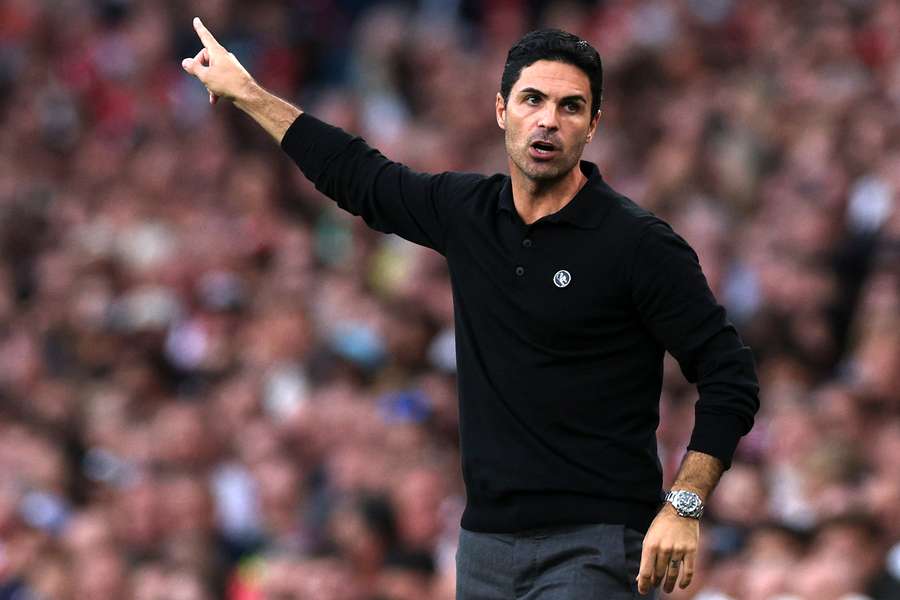 Arteta mexeu melhor que Guardiola e foi premiado com a vitória