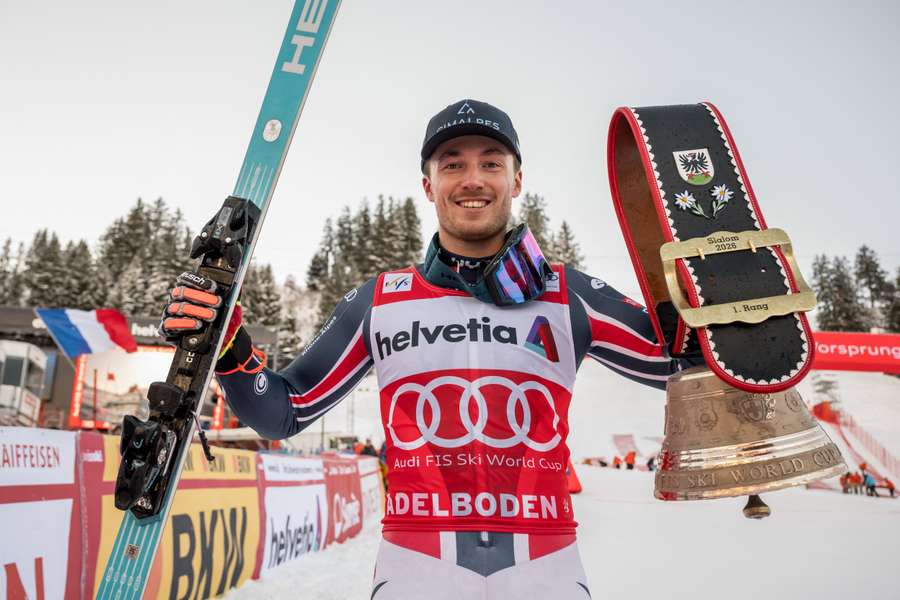 Le Français Paco Rassat remporte le slalom d'Adelboden Le Français Paco Rassat remporte le slalom d'Adelboden