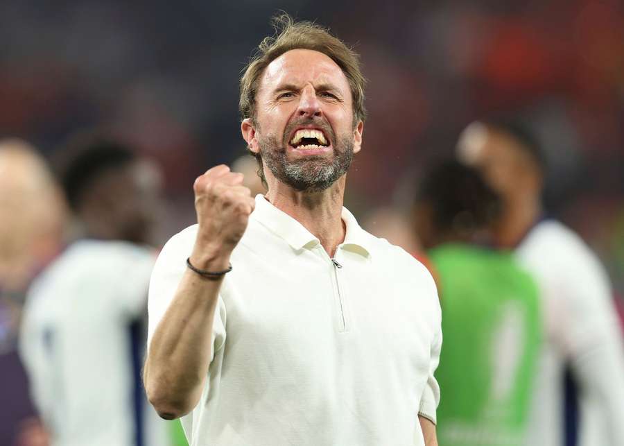 Gareth Southgate urobil z Anglicka turnajové mužstvo.