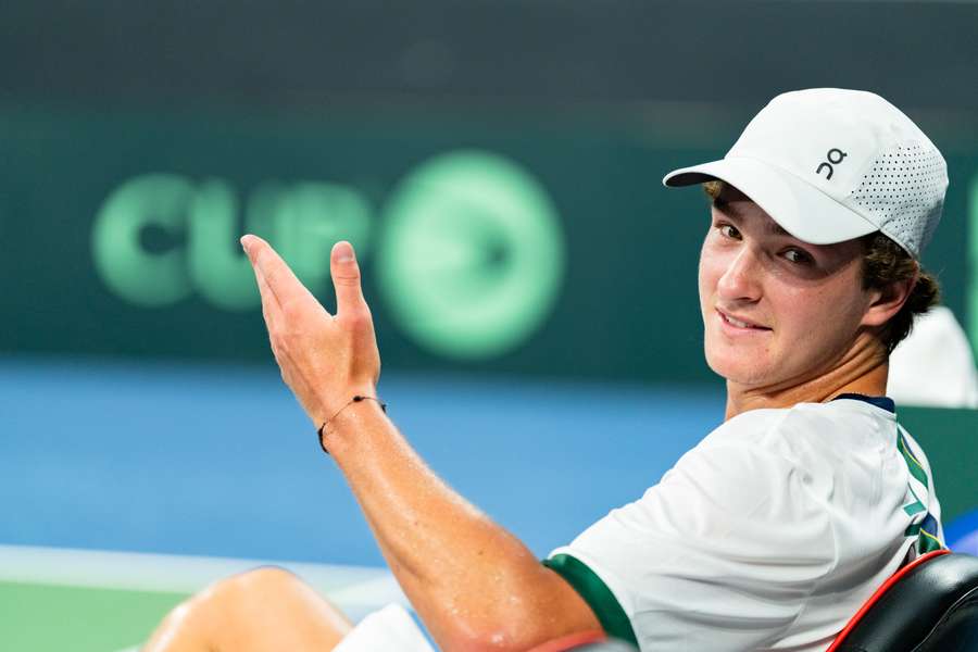 Fonseca parte para seu 3º Grand Slam da carreira Fonseca parte para seu 3º Grand Slam da carreira