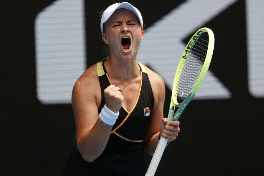 Krejčíková tentokrát dominovala a je ve 3. kole Australian Open.