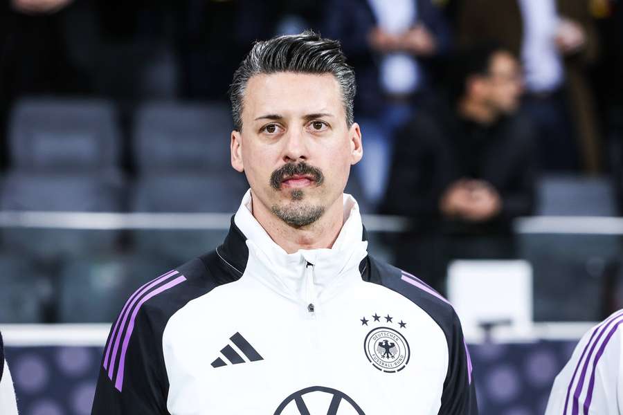 Sandro Wagner ist Co-Trainer der deutschen Fußball-Nationalmannschaft.