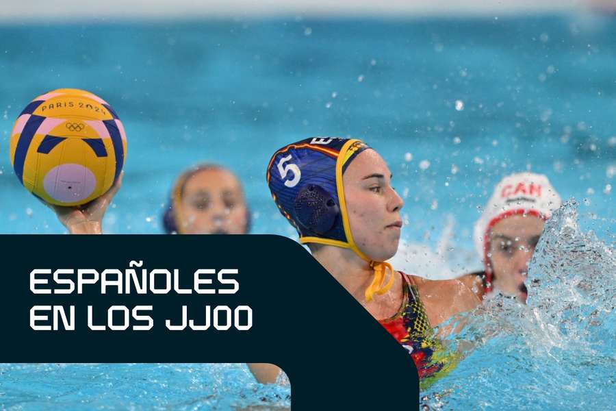 Cita con el oro en waterpolo femenino