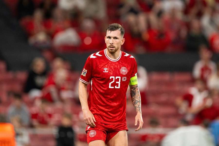 Pierre-Emile Hojbjerg não vai defrontar Portugal