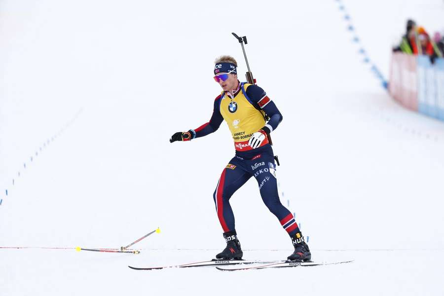 Botn hat über 100 Punkte Vorsprung im Weltcup