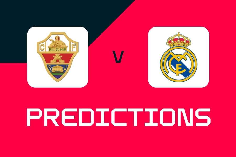 Elche and Real Madrid meet in matchweek 6 of LaLiga.