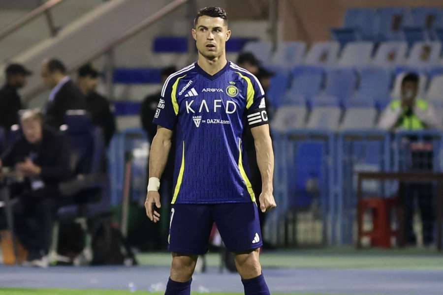 Cristiano Ronaldo, jugador del Al-Nassr