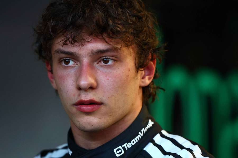 Andrea Kimi Antonelli à Monaco.