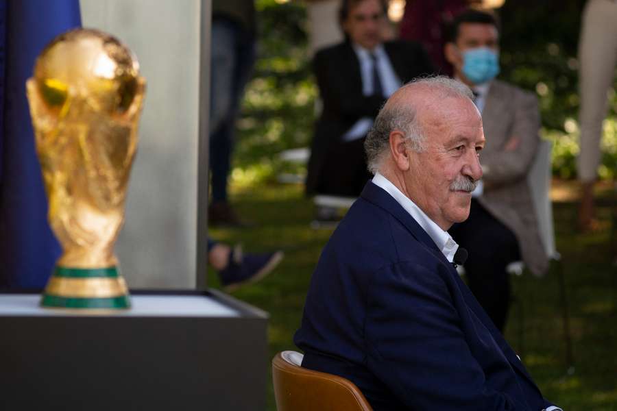 Il ct campione del mondo con la Spagna, Vicente Del Bosque