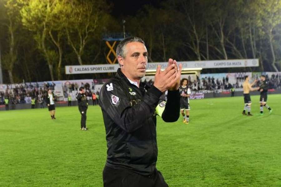 José Vala, treinador do Caldas
