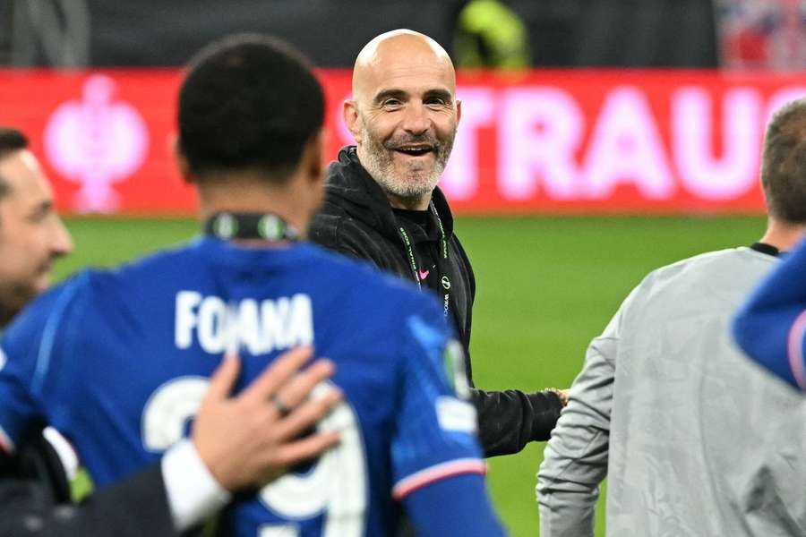 Maresca, treinador do Chelsea
