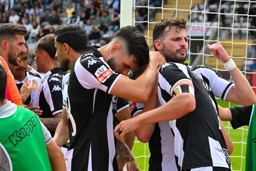 Nacional é o atual 14.º classificado da Liga Portugal