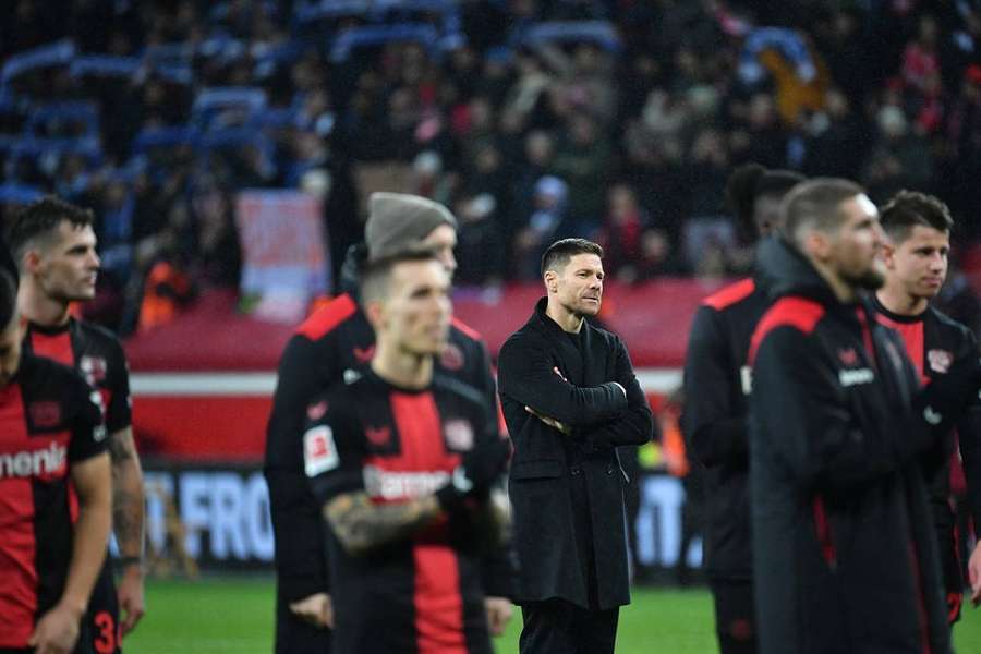 Leverkusen après sa victoire face à Bochum la semaine dernière.