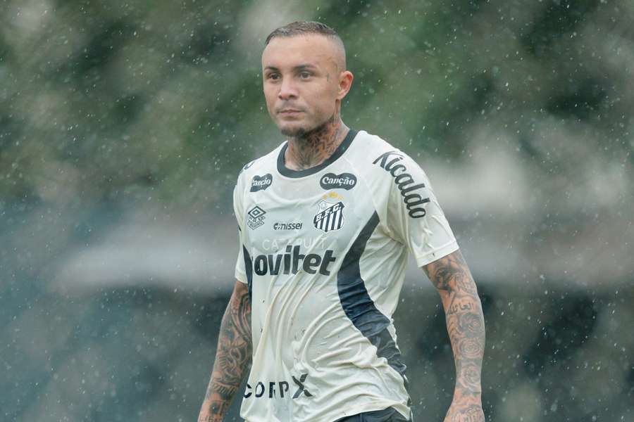Cebolinha é o novo reforço do Santos Cebolinha é o novo reforço do Santos