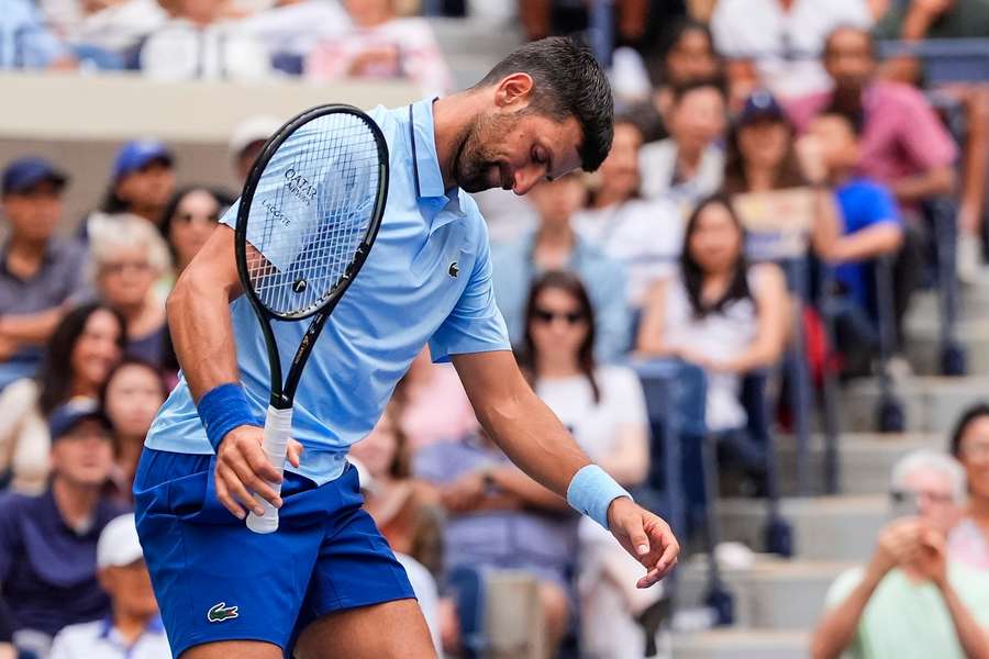 Djokovic continuă să urmărească un al 25-lea titlu de Mare Şlem