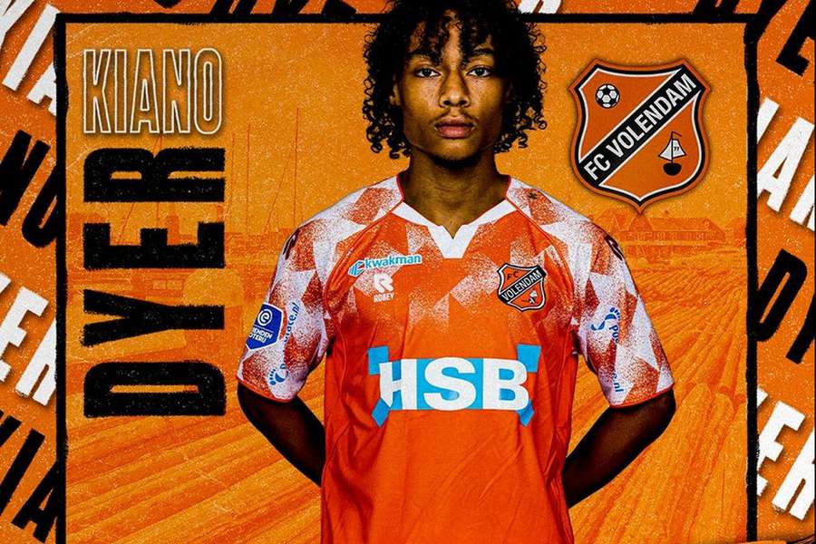 DONE DEAL: Dyer pens new Chelsea contract ahead of Volendam switch