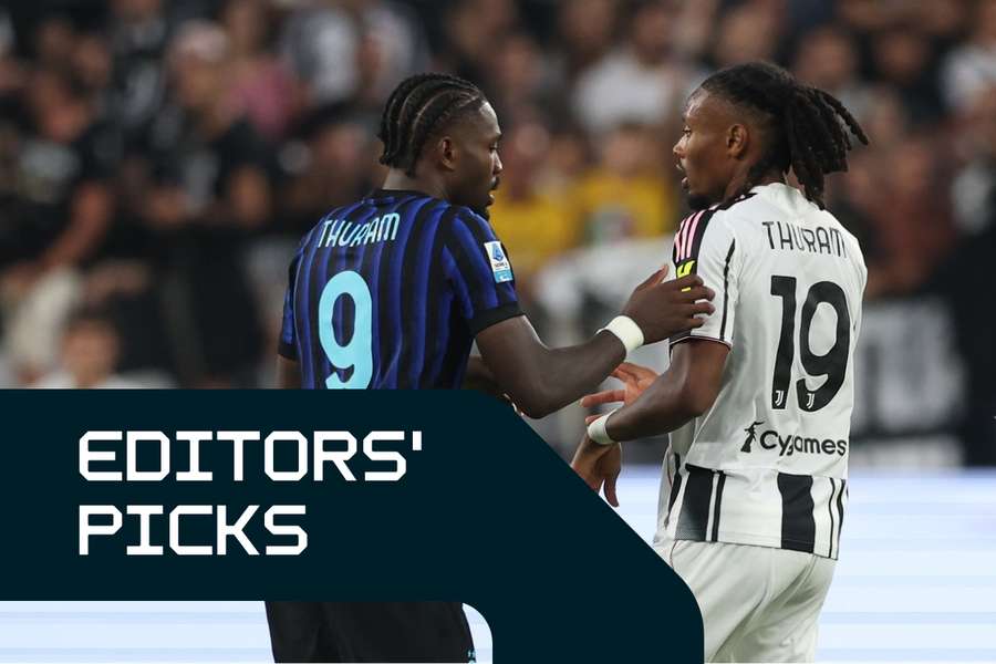 Inter Milan face Juventus this weekend in Serie A