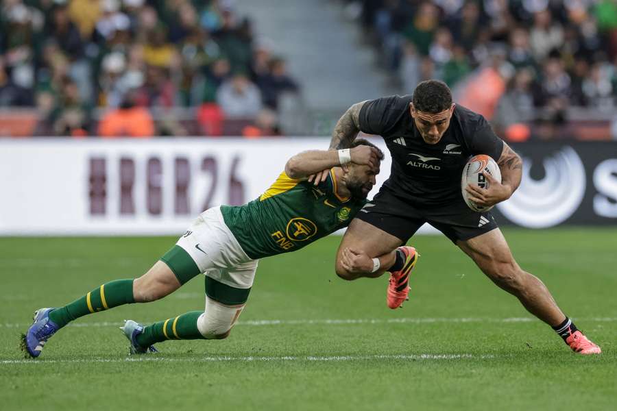 New Zealand were slow starters in the second test against South Africa New Zealand were slow starters in the second test against South Africa