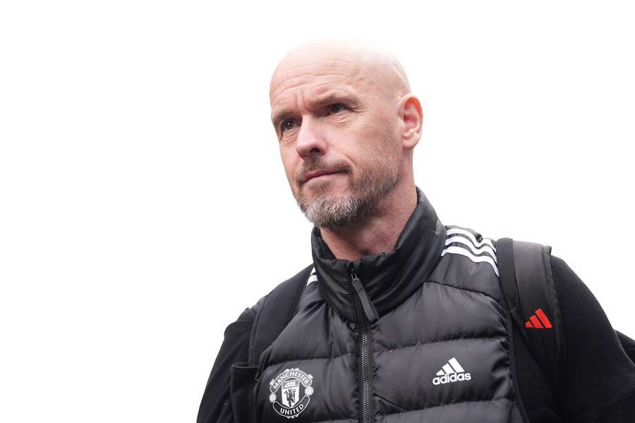 Ten Hag vil ikke risikere at få flere spillere skadet i Community Shield