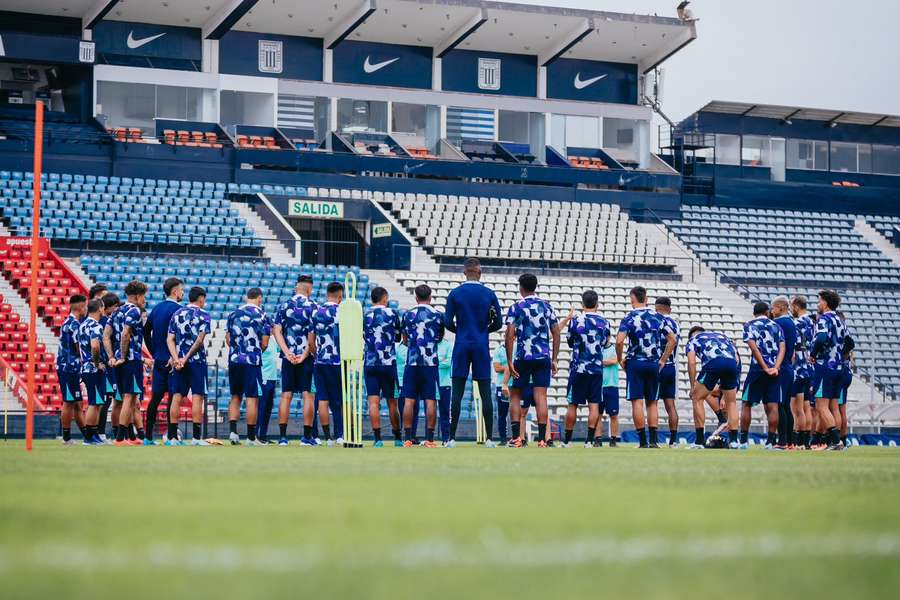 El Alianza Lima, de pretemporada