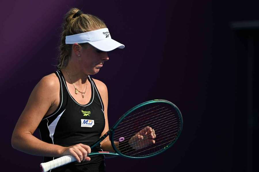 Porażka Fręch w pierwszej rundzie Indian Wells. Pokonała ją tenisistka z trzeciej setki