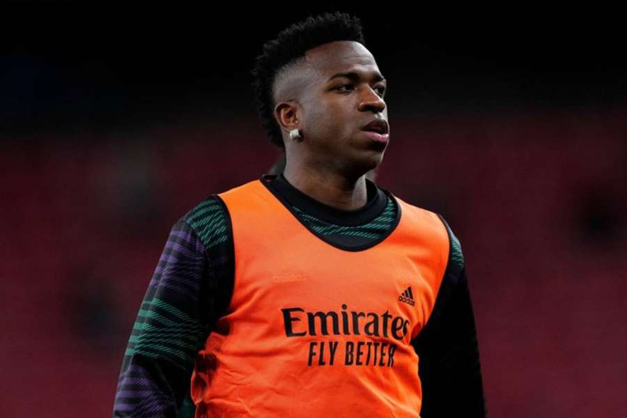 Vinicius Jr has been the subject of racist abuse before