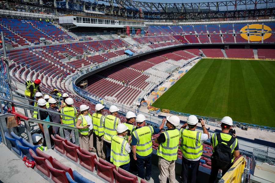 El Barça da un gran paso para el regreso al Camp Nou para el inicio de LaLiga