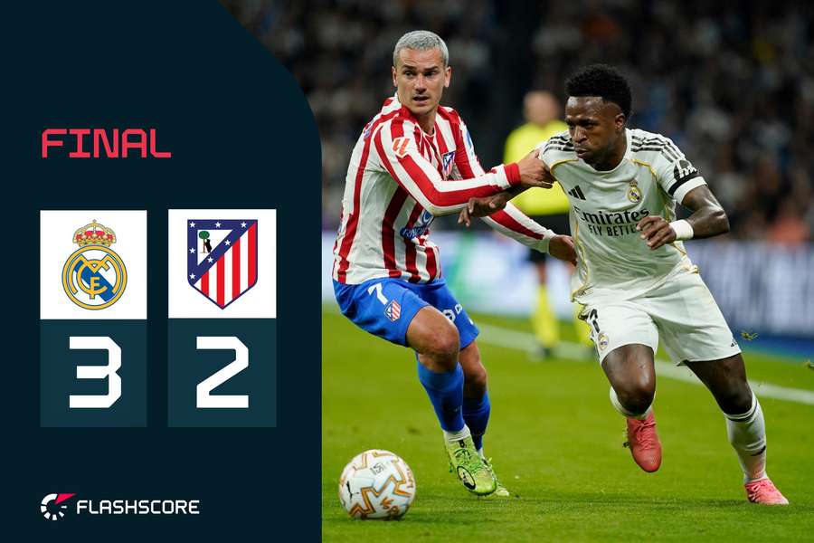 Sigue en directo el Real Madrid - Atlético de Madrid