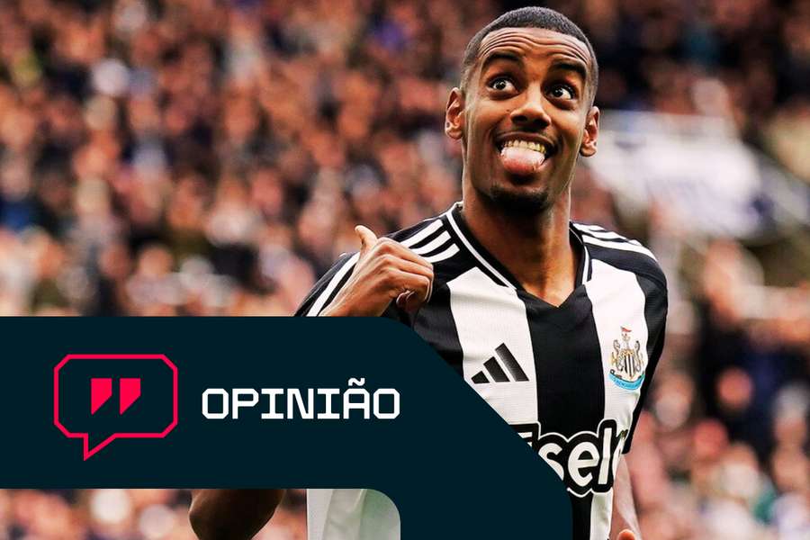 Isak foi o cabeça de cartaz de um caótico dia de transferências