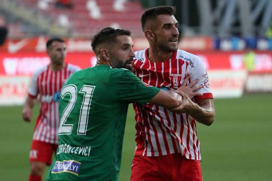 Superliga #10 | UTA Arad - Sepsi. Arădenii obțin victoria la ultimele faze ale jocului