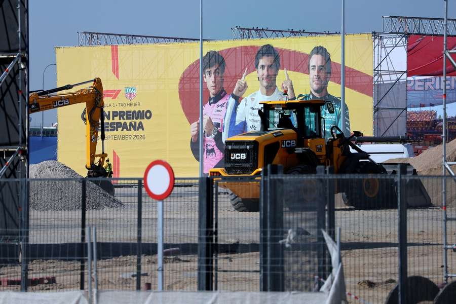 Es wurden keine Kosten gescheut, um die F1 nach Madrid zu locken
