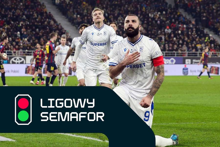 Ligowy semafor: ruchome piaski Śląska, spotkanie z sędziami i właściwy tor Kolejorza