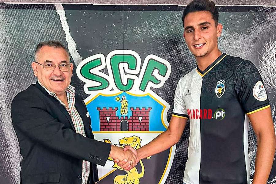 André Seruca renova pelo Farense por mais duas épocas