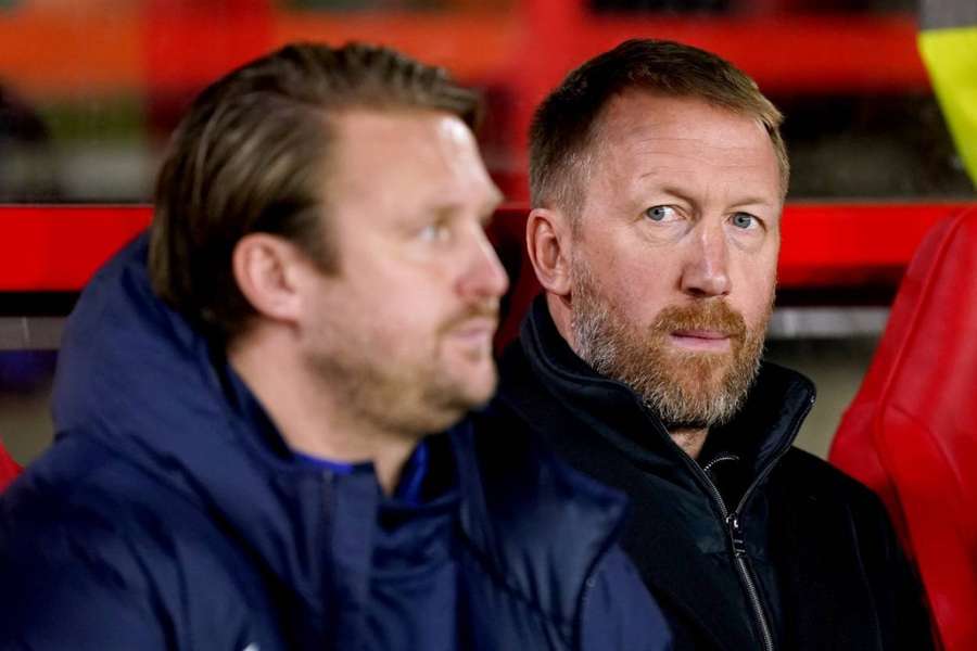 Under-fire Chelsea boss Graham Potter bemoans 'below par' performance