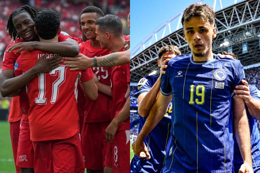Cupa Mondială: Elveția învinge Canada, în vreme ce Bosnia trece de Qatar Cupa Mondială: Elveția învinge Canada, în vreme ce Bosnia trece de Qatar