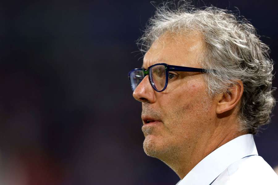 Laurent Blanc last managed Lyon in September 2023