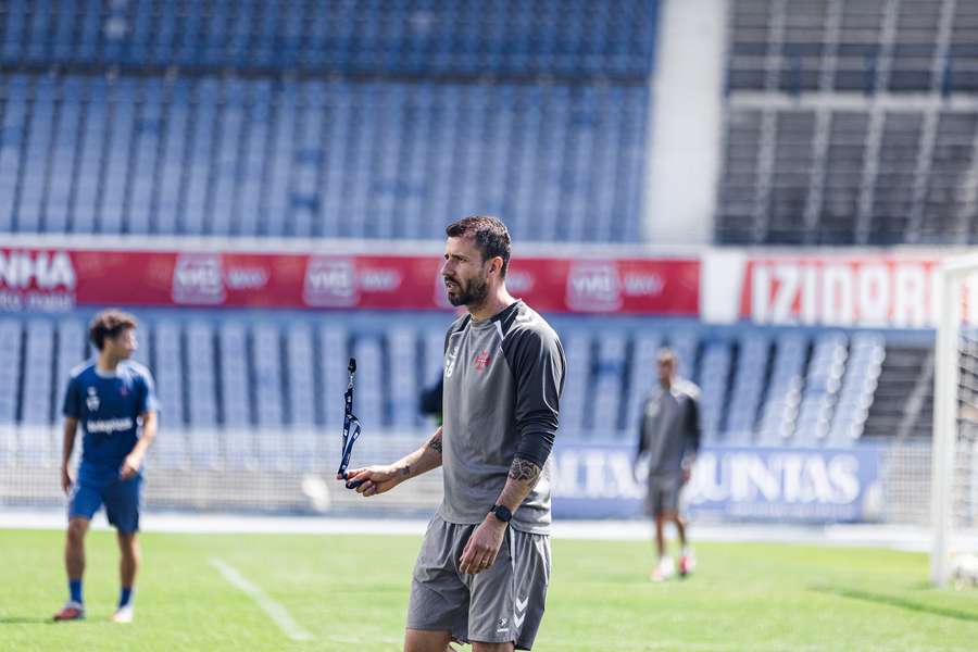 Gonçalo Brandão liderou o Belenenses ao terceiro lugar Gonçalo Brandão liderou o Belenenses ao terceiro lugar