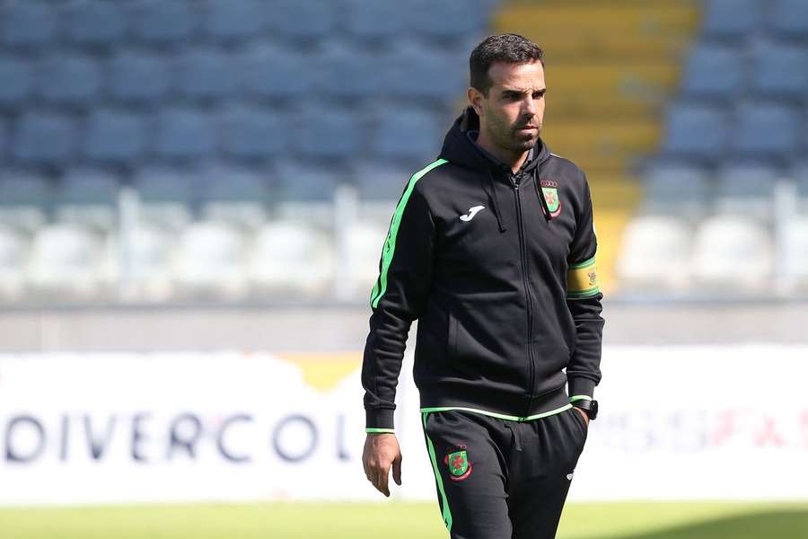 Ricardo Silva deixou o Paços de Ferreira