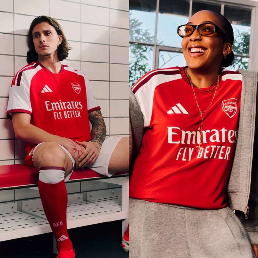 Arsenal home kit Arsenal home kit