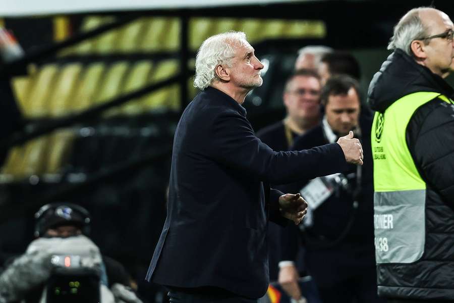 Rudi Völler mit der Ermahnung für den DFB.