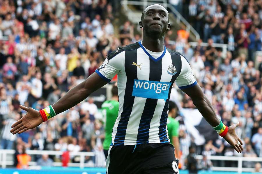 Papiss Cisse played for Newcastle between 2012 and 2016