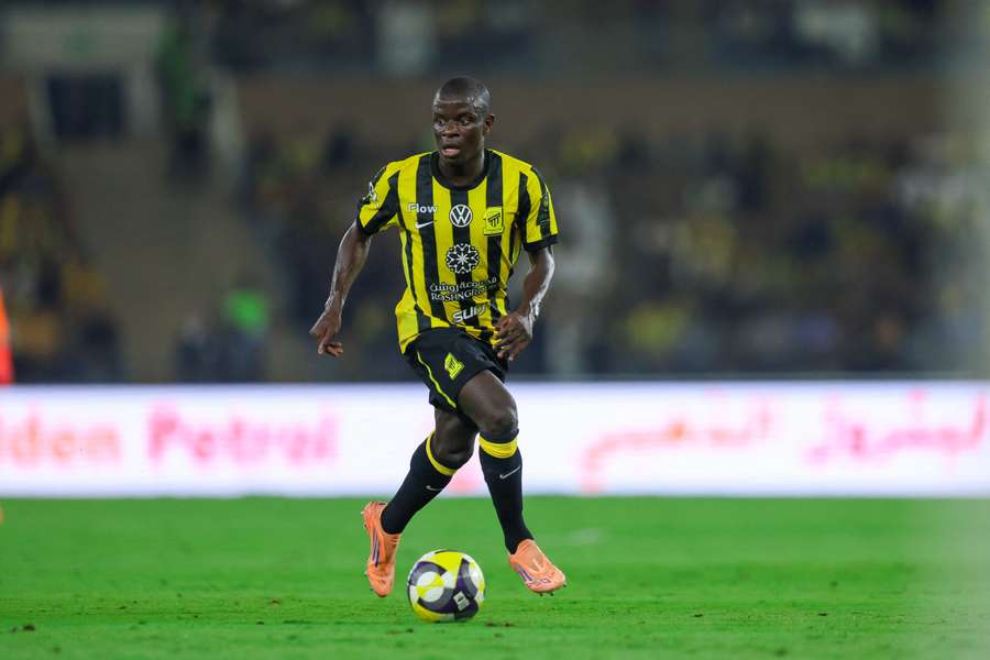 N’Golo Kante has moved to Fenerbahce