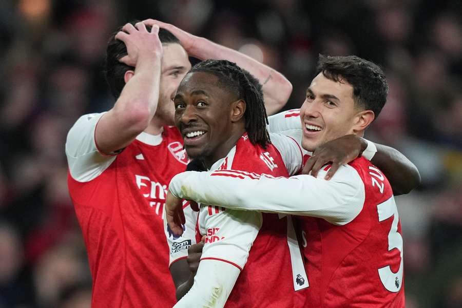 Eze sa stal trojgólovým hrdinom. Eze sa stal trojgólovým hrdinom.