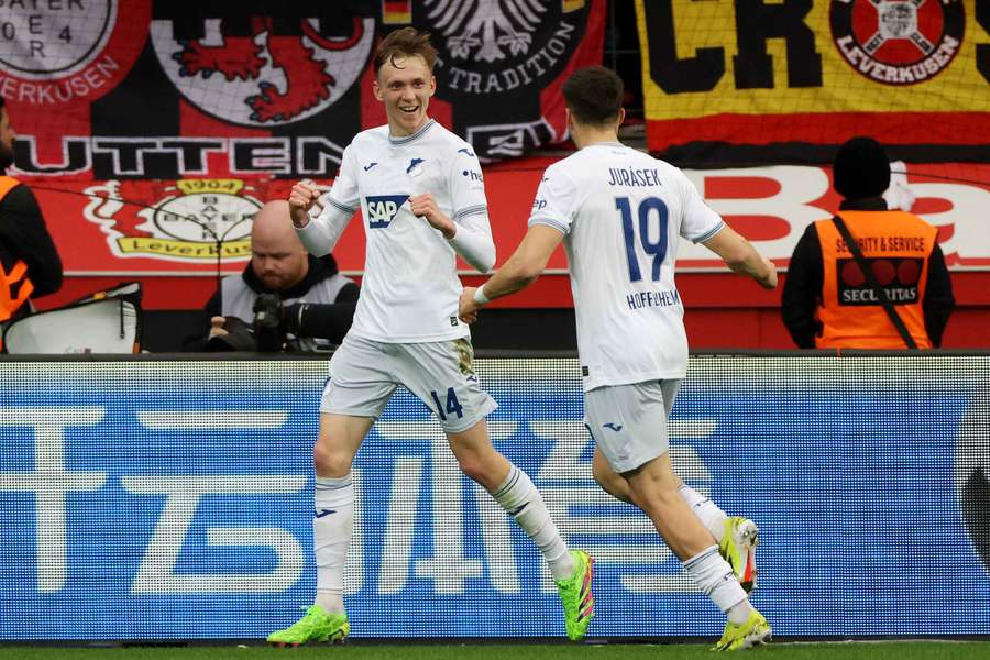 Beier scored 16 goals for Hoffenheim in the Bundesliga last season